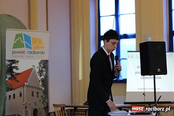 Zdjęcie w galerii na portalu naszraciborz.pl: Młodzi liderzy biznesu rywalizowali w ZSE wiadomości z regionu