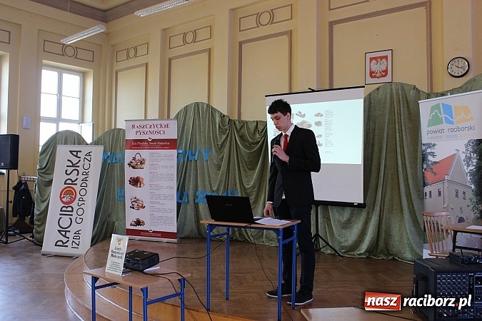 Zdjęcie w galerii na portalu naszraciborz.pl: Młodzi liderzy biznesu rywalizowali w ZSE wiadomości z regionu