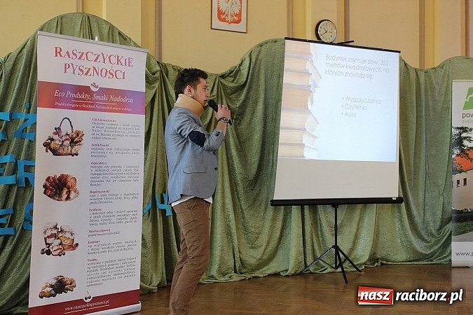 Zdjęcie w galerii na portalu naszraciborz.pl: Młodzi liderzy biznesu rywalizowali w ZSE wiadomości z regionu