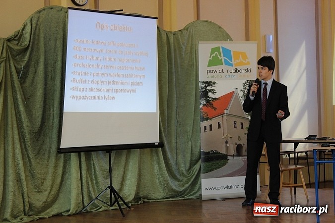 Zdjęcie w galerii na portalu naszraciborz.pl: Młodzi liderzy biznesu rywalizowali w ZSE wiadomości z regionu