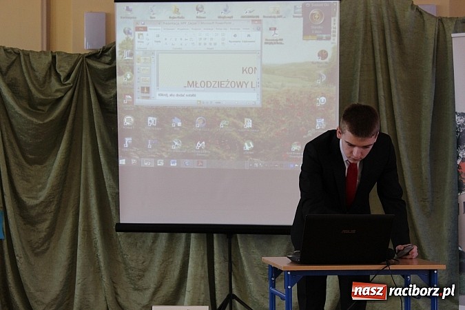 Zdjęcie w galerii na portalu naszraciborz.pl: Młodzi liderzy biznesu rywalizowali w ZSE wiadomości z regionu