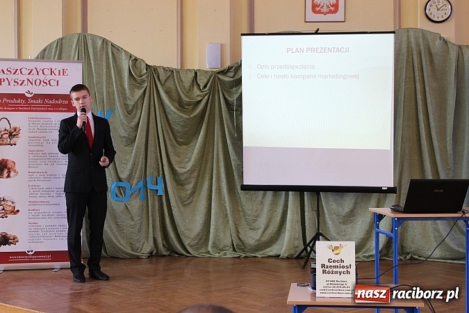 Zdjęcie w galerii na portalu naszraciborz.pl: Młodzi liderzy biznesu rywalizowali w ZSE wiadomości z regionu