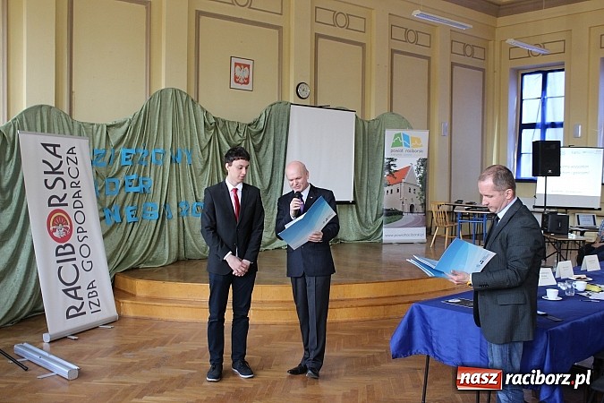 Zdjęcie w galerii na portalu naszraciborz.pl: Młodzi liderzy biznesu rywalizowali w ZSE wiadomości z regionu