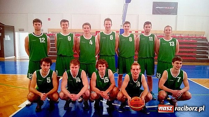 Zdjęcie w galerii na portalu naszraciborz.pl: Zwycięskie półfinały koszykarzy wiadomości z regionu