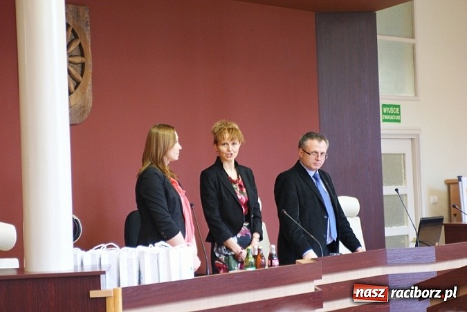 Zdjęcie w galerii na portalu naszraciborz.pl: Gimnazjum nr 3 gości uczniów z Roth wiadomości z regionu