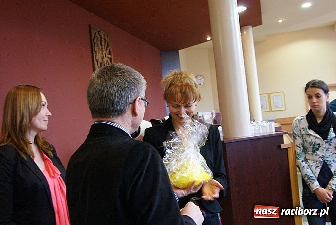 Zdjęcie w galerii na portalu naszraciborz.pl: Gimnazjum nr 3 gości uczniów z Roth wiadomości z regionu