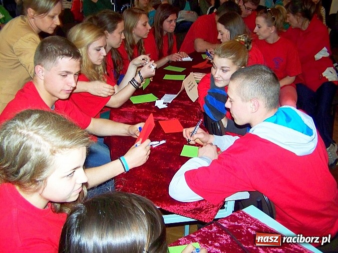 Zdjęcie w galerii na portalu naszraciborz.pl: Niezły SOS z klasą w G5 wiadomości z regionu