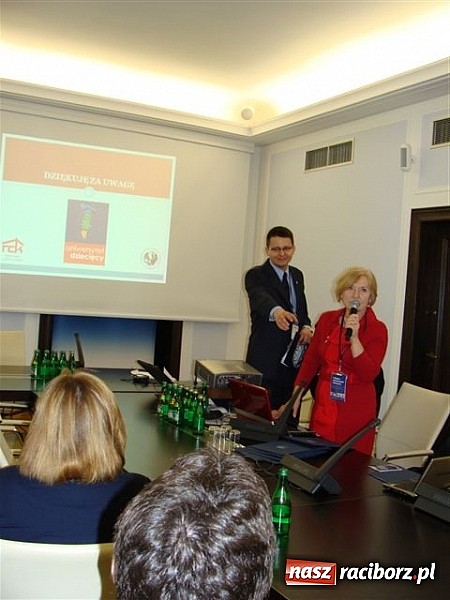 Zdjęcie w galerii na portalu naszraciborz.pl: RCK na Kongresie Uniwersytetów Dziecięcych w Senacie  wiadomości z regionu