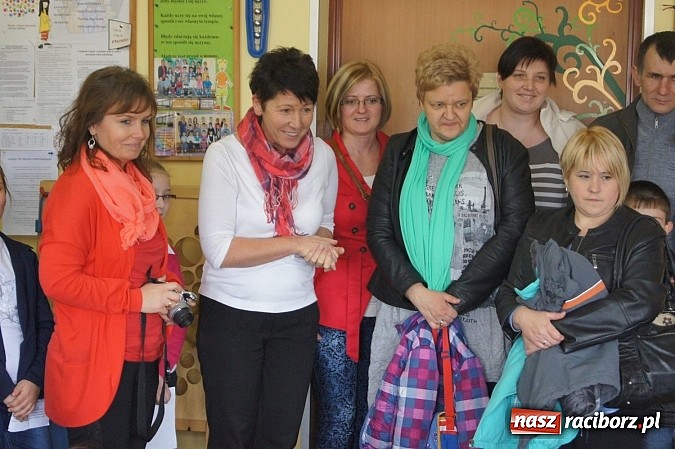 Zdjęcie w galerii na portalu naszraciborz.pl: Przedszkolaki poznały szkołę od kuchni wiadomości z regionu