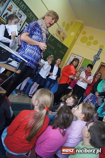 Zdjęcie w galerii na portalu naszraciborz.pl: Przedszkolaki poznały szkołę od kuchni wiadomości z regionu