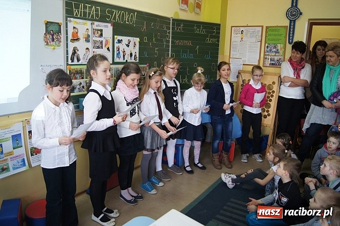 Zdjęcie w galerii na portalu naszraciborz.pl: Przedszkolaki poznały szkołę od kuchni wiadomości z regionu