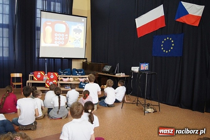 Zdjęcie w galerii na portalu naszraciborz.pl: Pierwsza pomoc przedmedyczna w Czwórce wiadomości z regionu