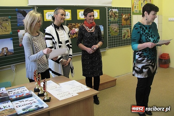 Zdjęcie w galerii na portalu naszraciborz.pl: XV Powiatowy Konkurs Recytatorski wiadomości z regionu