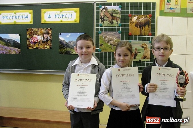 Zdjęcie w galerii na portalu naszraciborz.pl: XV Powiatowy Konkurs Recytatorski wiadomości z regionu