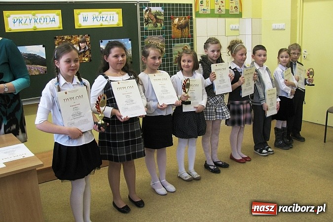 Zdjęcie w galerii na portalu naszraciborz.pl: XV Powiatowy Konkurs Recytatorski wiadomości z regionu
