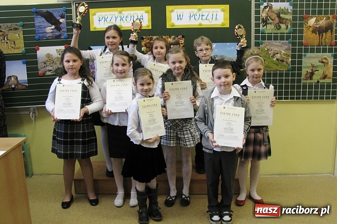 Zdjęcie w galerii na portalu naszraciborz.pl: XV Powiatowy Konkurs Recytatorski wiadomości z regionu