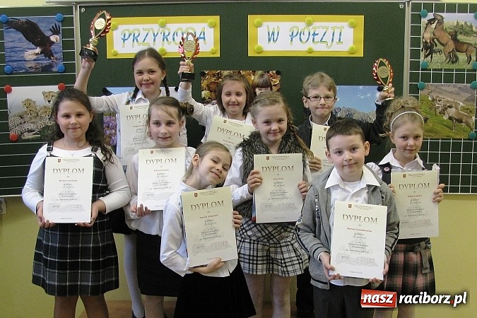 Zdjęcie w galerii na portalu naszraciborz.pl: XV Powiatowy Konkurs Recytatorski wiadomości z regionu