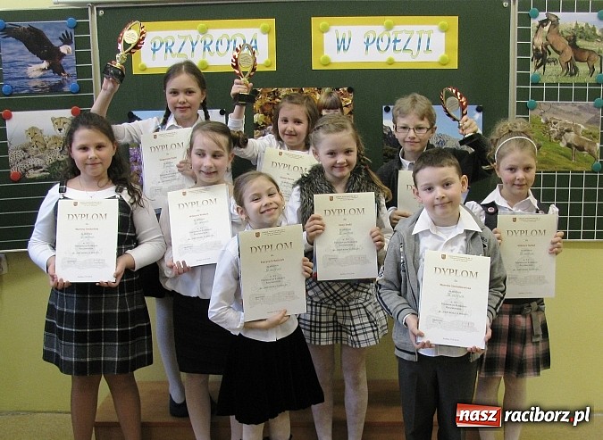 Zdjęcie w galerii na portalu naszraciborz.pl: XV Powiatowy Konkurs Recytatorski wiadomości z regionu