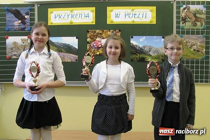 Zdjęcie w galerii na portalu naszraciborz.pl: XV Powiatowy Konkurs Recytatorski wiadomości z regionu