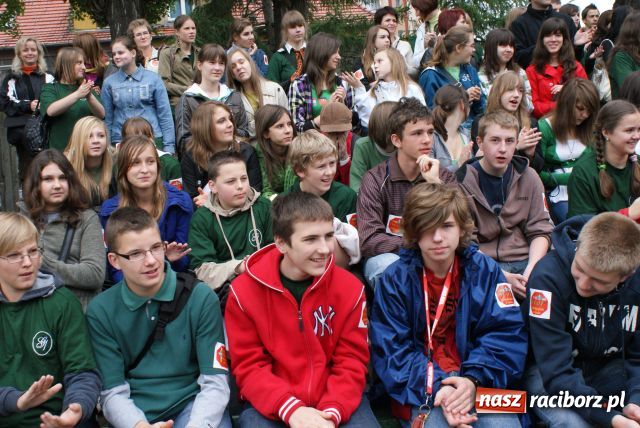 Zdjęcie w galerii na portalu naszraciborz.pl: Raciborska Gimnazjada wiadomości z regionu