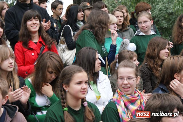 Zdjęcie w galerii na portalu naszraciborz.pl: Raciborska Gimnazjada wiadomości z regionu