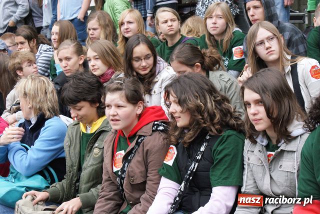 Zdjęcie w galerii na portalu naszraciborz.pl: Raciborska Gimnazjada wiadomości z regionu