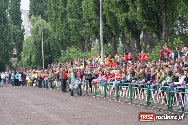 Zdjęcie w galerii na portalu naszraciborz.pl: Raciborska Gimnazjada wiadomości z regionu