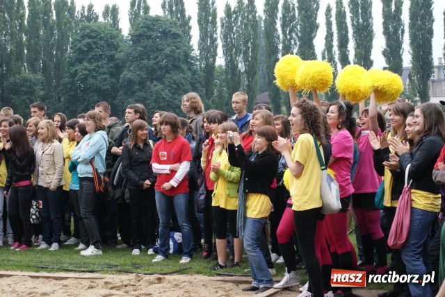 Zdjęcie w galerii na portalu naszraciborz.pl: Raciborska Gimnazjada wiadomości z regionu