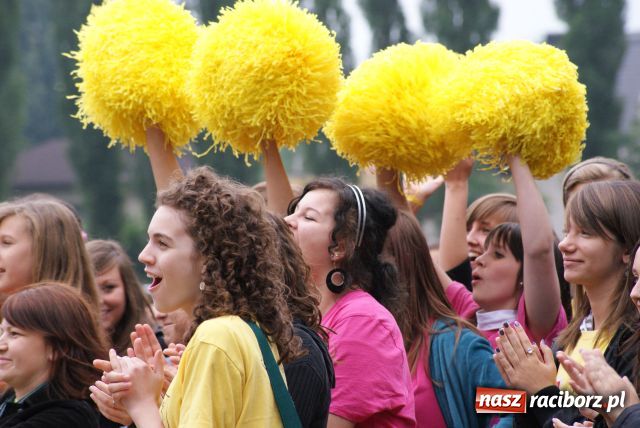 Zdjęcie w galerii na portalu naszraciborz.pl: Raciborska Gimnazjada wiadomości z regionu