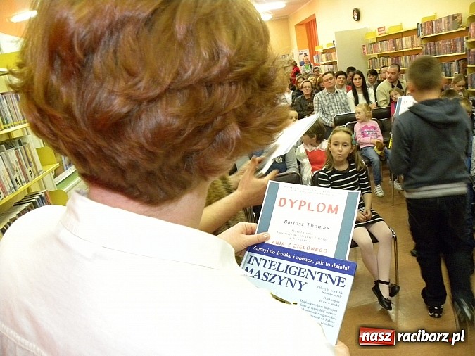 Zdjęcie w galerii na portalu naszraciborz.pl: Miłośnicy Ani Shirley i żółwika Franklina nagrodzeni wiadomości z regionu