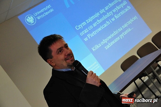 Zdjęcie w galerii na portalu naszraciborz.pl: Odkrycia w Kornicach. Na tropie tajemniczych koczowników  wiadomości z regionu