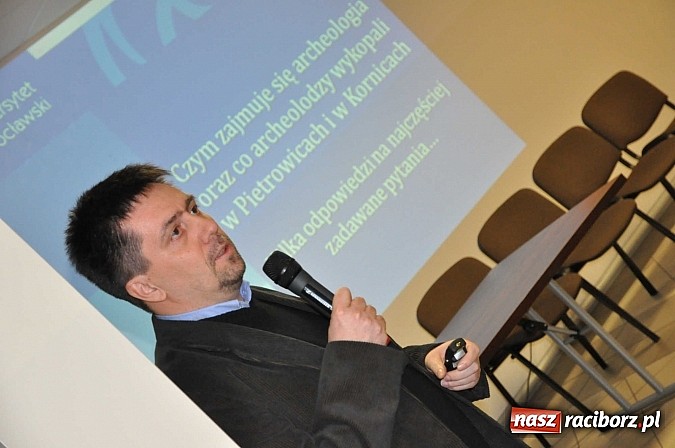 Zdjęcie w galerii na portalu naszraciborz.pl: Odkrycia w Kornicach. Na tropie tajemniczych koczowników  wiadomości z regionu