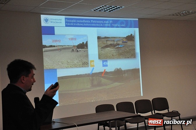 Zdjęcie w galerii na portalu naszraciborz.pl: Odkrycia w Kornicach. Na tropie tajemniczych koczowników  wiadomości z regionu