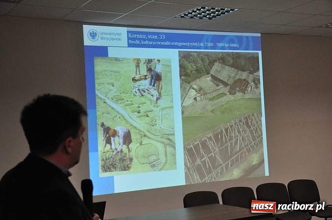 Zdjęcie w galerii na portalu naszraciborz.pl: Odkrycia w Kornicach. Na tropie tajemniczych koczowników  wiadomości z regionu