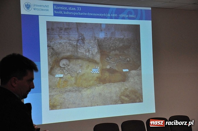 Zdjęcie w galerii na portalu naszraciborz.pl: Odkrycia w Kornicach. Na tropie tajemniczych koczowników  wiadomości z regionu