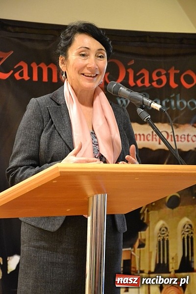 Zdjęcie w galerii na portalu naszraciborz.pl: Wizyta profesora Jerzego Buzka na Zamku Piastowskim wiadomości z regionu