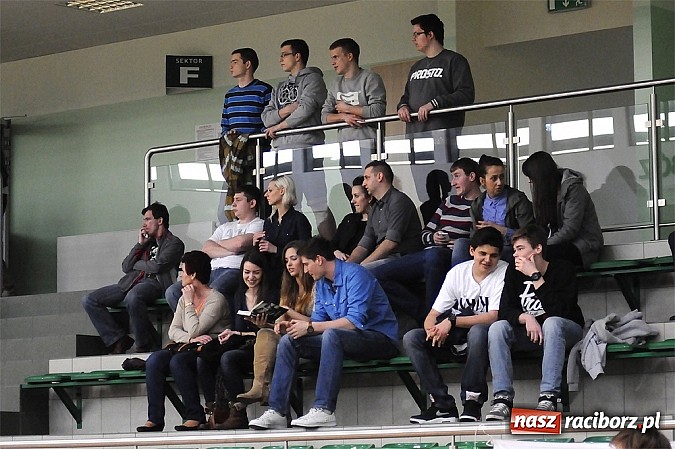 Zdjęcie w galerii na portalu naszraciborz.pl: AZS Rafako przegrał na zakończenie sezonu wiadomości z regionu