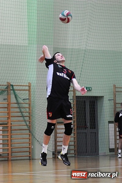 Zdjęcie w galerii na portalu naszraciborz.pl: AZS Rafako przegrał na zakończenie sezonu wiadomości z regionu