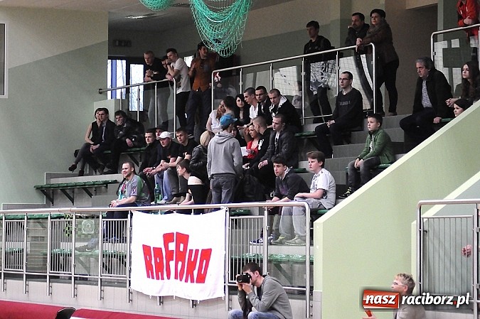 Zdjęcie w galerii na portalu naszraciborz.pl: AZS Rafako przegrał na zakończenie sezonu wiadomości z regionu