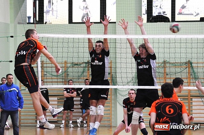 Zdjęcie w galerii na portalu naszraciborz.pl: AZS Rafako przegrał na zakończenie sezonu wiadomości z regionu