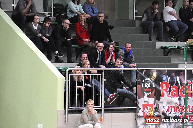 Zdjęcie w galerii na portalu naszraciborz.pl: AZS Rafako przegrał na zakończenie sezonu wiadomości z regionu