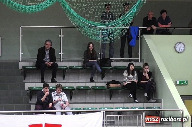 Zdjęcie w galerii na portalu naszraciborz.pl: AZS Rafako przegrał na zakończenie sezonu wiadomości z regionu