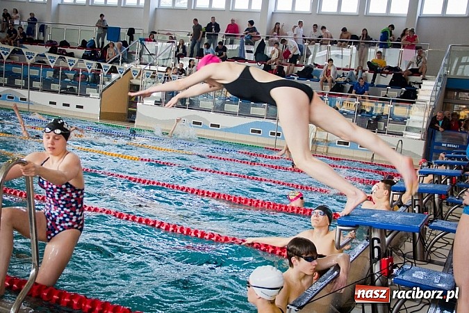 Zdjęcie w galerii na portalu naszraciborz.pl: Pływanie. Mistrzostwa Polski Szkół Sportowych wiadomości z regionu