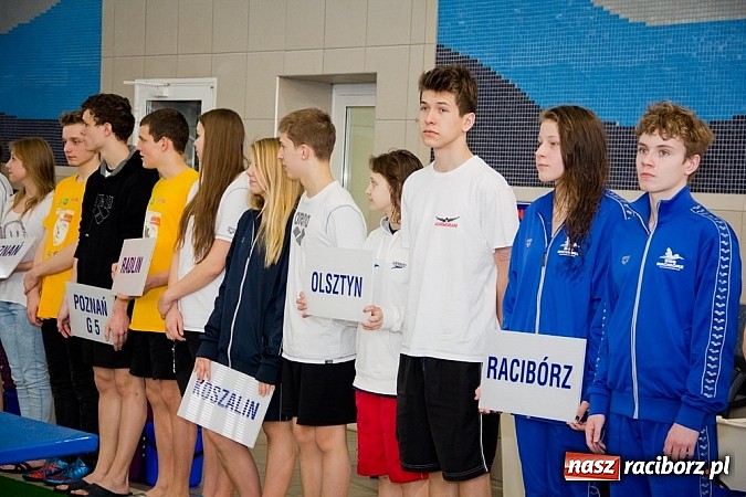 Zdjęcie w galerii na portalu naszraciborz.pl: Pływanie. Mistrzostwa Polski Szkół Sportowych wiadomości z regionu