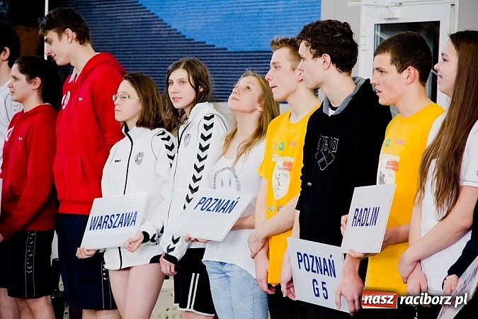 Zdjęcie w galerii na portalu naszraciborz.pl: Pływanie. Mistrzostwa Polski Szkół Sportowych wiadomości z regionu