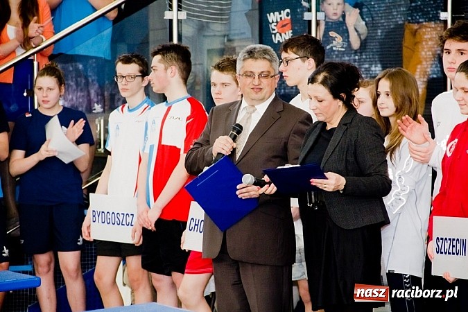 Zdjęcie w galerii na portalu naszraciborz.pl: Pływanie. Mistrzostwa Polski Szkół Sportowych wiadomości z regionu