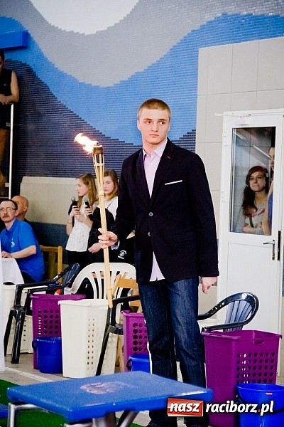 Zdjęcie w galerii na portalu naszraciborz.pl: Pływanie. Mistrzostwa Polski Szkół Sportowych wiadomości z regionu