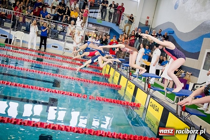 Zdjęcie w galerii na portalu naszraciborz.pl: Pływanie. Mistrzostwa Polski Szkół Sportowych wiadomości z regionu