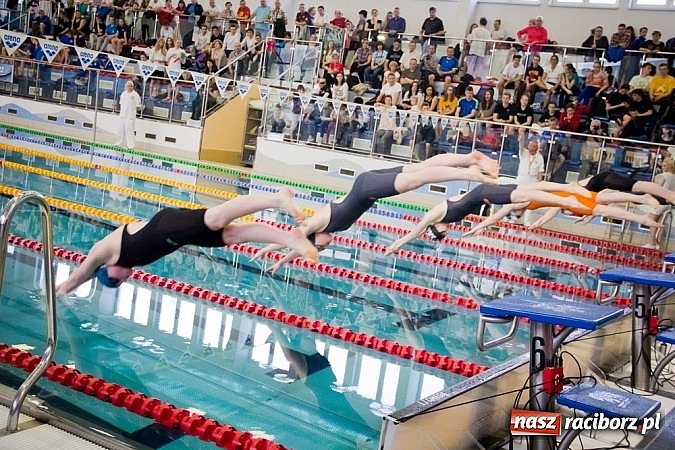 Zdjęcie w galerii na portalu naszraciborz.pl: Pływanie. Mistrzostwa Polski Szkół Sportowych wiadomości z regionu