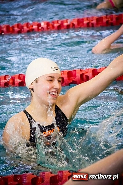 Zdjęcie w galerii na portalu naszraciborz.pl: Pływanie. Mistrzostwa Polski Szkół Sportowych wiadomości z regionu